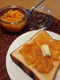 Let's eat! | 柿があったら、一度は柿ジャムを。 2014/11/27 08:06:47