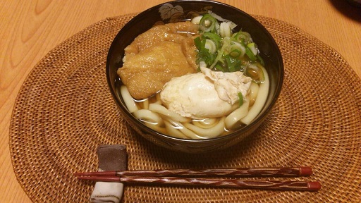 Lets eat !　｜油揚げを煮ておくと・・・。