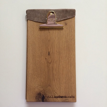 AKI leather & crafts×LIFE STYLE HOUSE　モノづくり