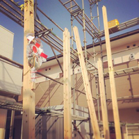 豊橋・Y様邸 住宅新築工事 2015/03/14 18:13:25