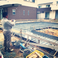 豊橋・Y様邸 住宅新築工事 2015/03/06 12:16:52