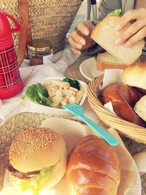 Lets eat! | 春休みのお昼ごはん。