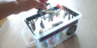 タックルボックス・・？