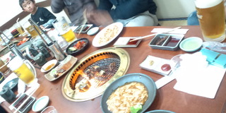 お疲れさま会