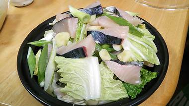 絶品！サワラ酢締め