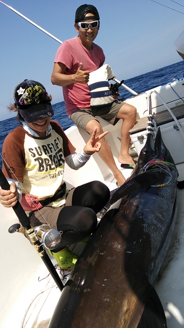 ファーストマーリン!!