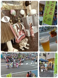 明日★まめまめ夜店。