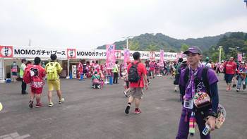 ももクロ　桃神祭　in『うなぎいも』