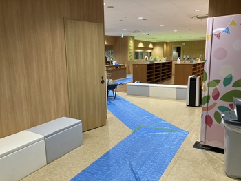 サバ土搬入工事！　砂遊び場