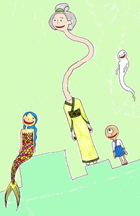 塗った