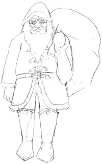 クリスマスイブの夜にこんな人見かけましたか？ 2013/12/24 22:06:05