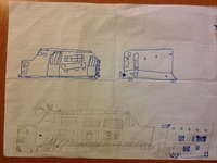 小さい時の絵