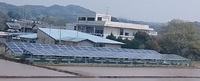 掛川市水道部太陽光発電所