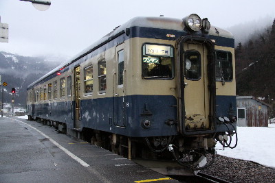 いすみ鉄道のキハ５２