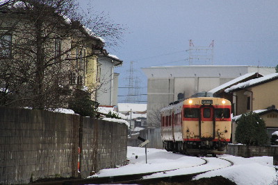 引退間近、高山線のキハ５８