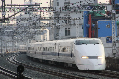 ３月引退の３００系新幹線、その２