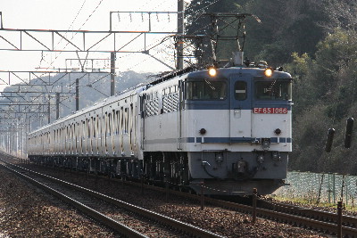 今日の甲種輸送、南海電鉄８０００系