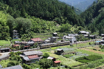 飯田線を行くドクター東海