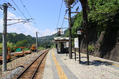 飯田線相月駅から高遠原駅まで