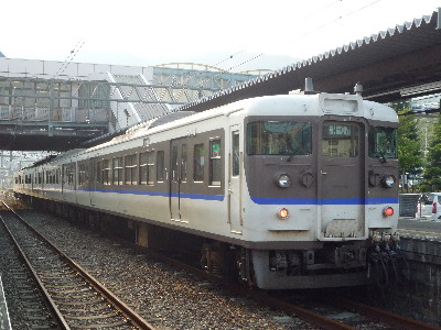 青春１８きっぷで博多駅まで