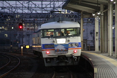 富士山トレイン１１７