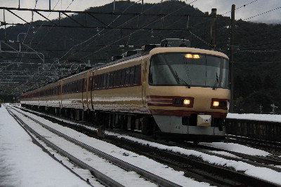 今年も鉄から・・・廃止間近の雷鳥