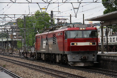 九州のＪＲ機関車・ＥＨ５００