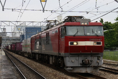 九州のＪＲ機関車・ＥＨ５００