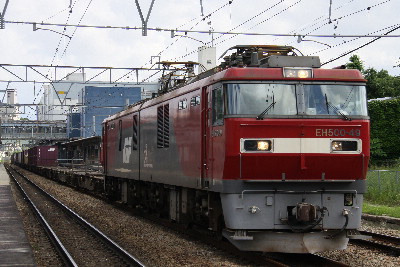 香椎駅で貨物撮り