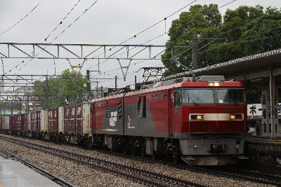 九州のＪＲ機関車・ＥＨ５００