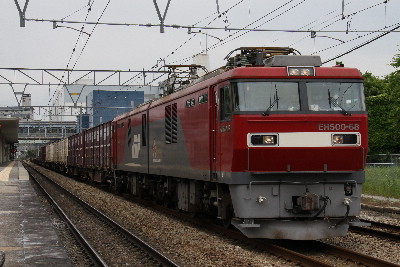 九州のＪＲ機関車・ＥＨ５００