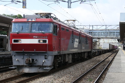 香椎駅で貨物撮り
