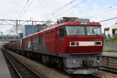 香椎駅で貨物撮り