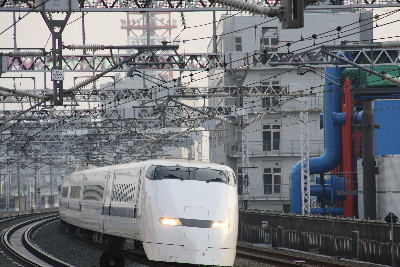 ３月引退の３００系新幹線、その２