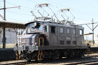こちらも引退、ワムハチ列車