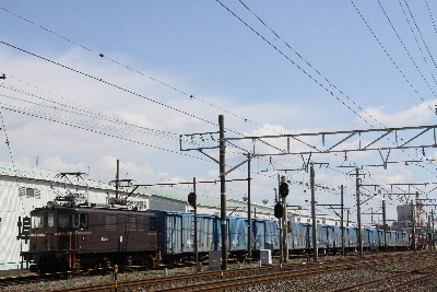 こちらも引退、ワムハチ列車