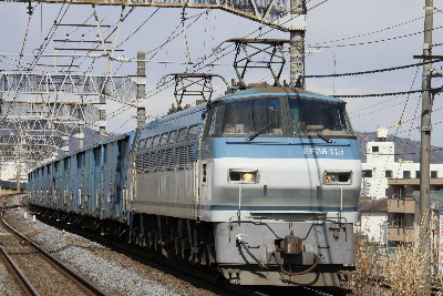こちらも引退、ワムハチ列車