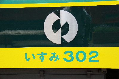 いすみ鉄道のムーミン列車