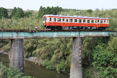 いすみ鉄道のキハ５２