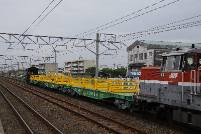今日の甲種輸送