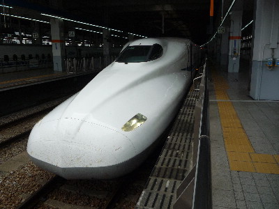 先月に続いて博多へ