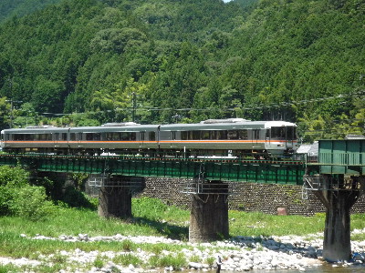 飯田線佐久間駅～浦川駅まで
