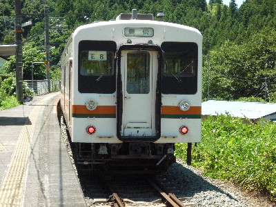 飯田線佐久間駅～浦川駅まで