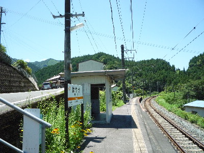 飯田線佐久間駅～浦川駅まで