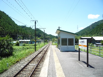 飯田線佐久間駅～浦川駅まで