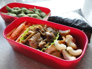 昨日のお弁当です