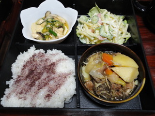 夜のお弁当です