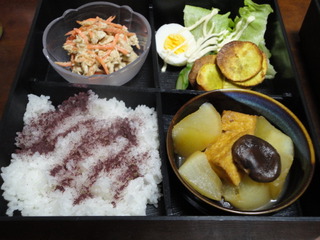 今日のお弁当です