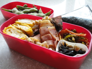 今日のお弁当です