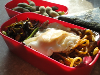 今日のお弁当です